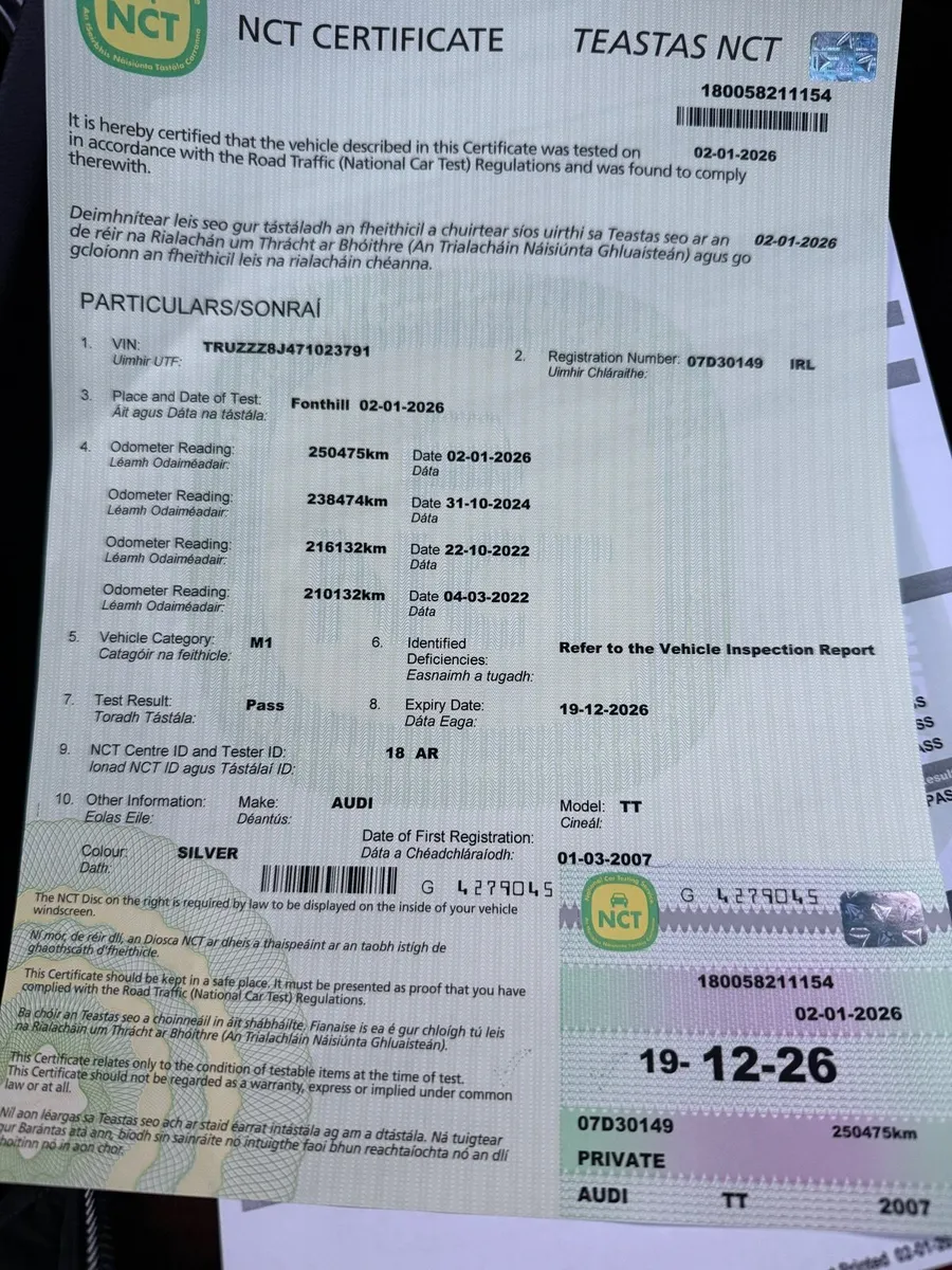 Audi TT 2007 - Image 4