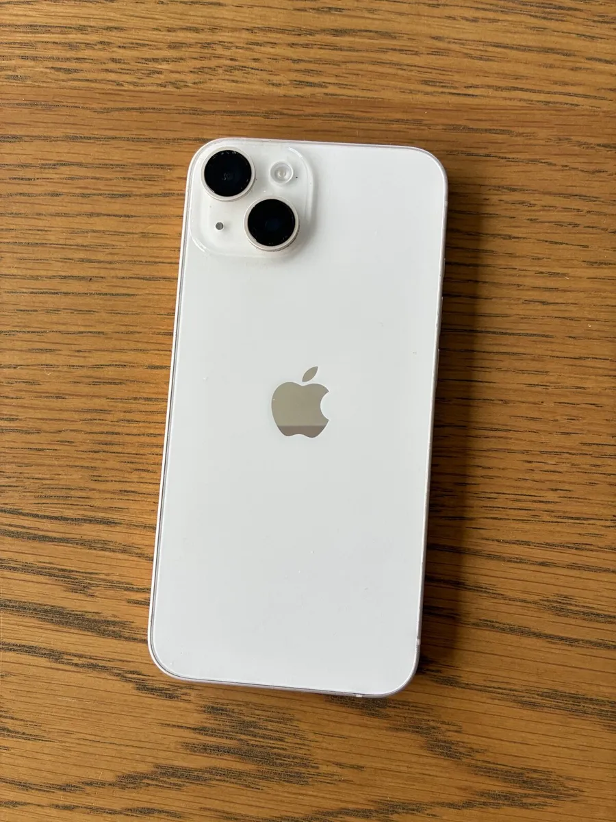 Apple IPhone 14 (white) excellent condition - Image 3