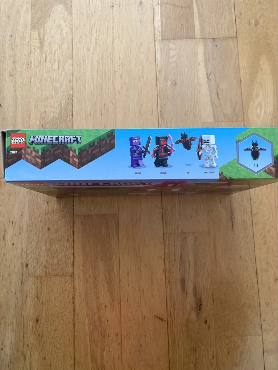 Lego Minecraft - 21183 - The Training Ground - Image 3