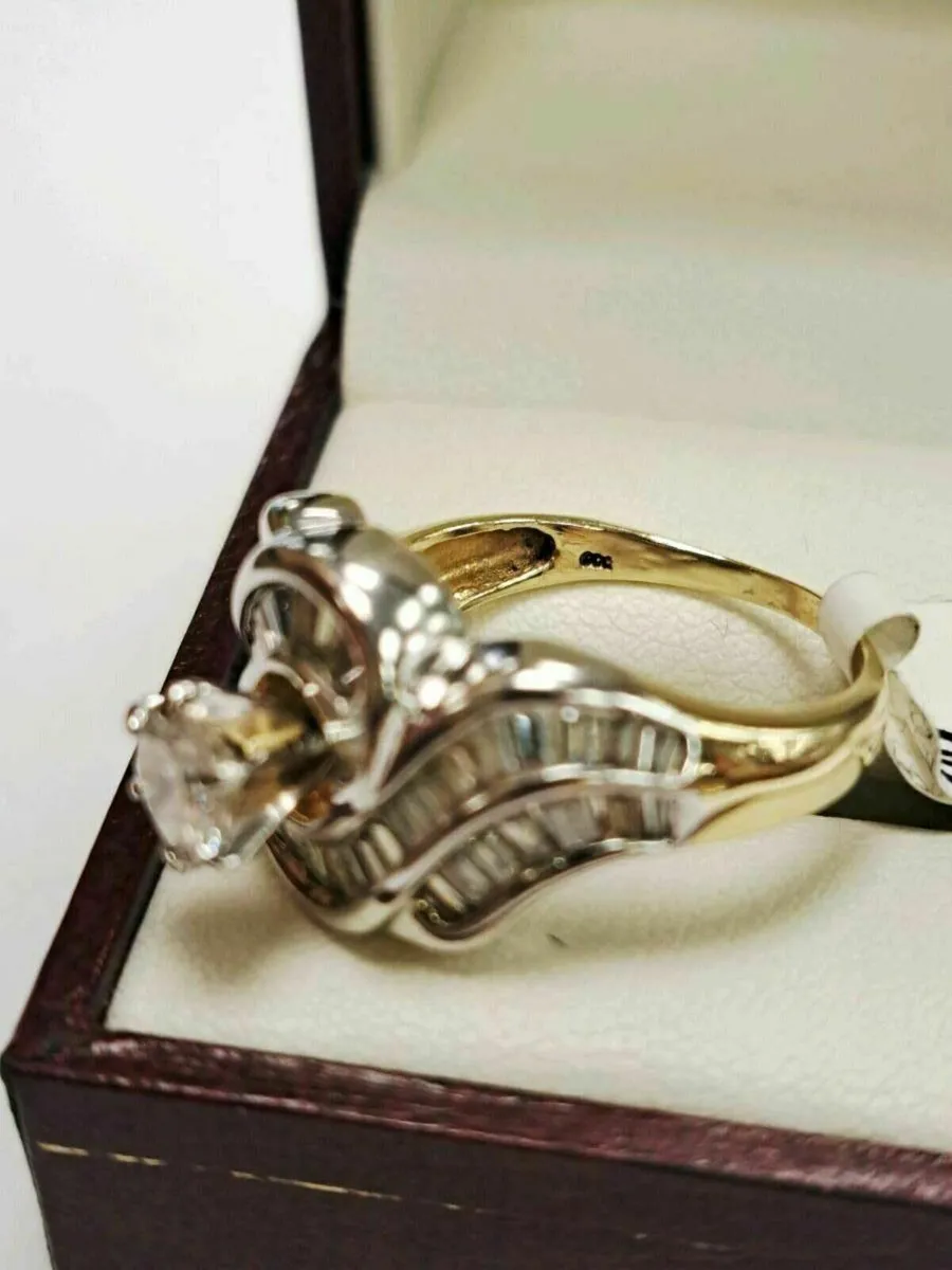 14K Diamond Ring 14CT - Image 2