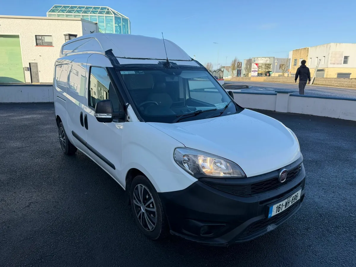 2016 FIAT DOBLO NEW DOE TODAY 10-26 - Image 2