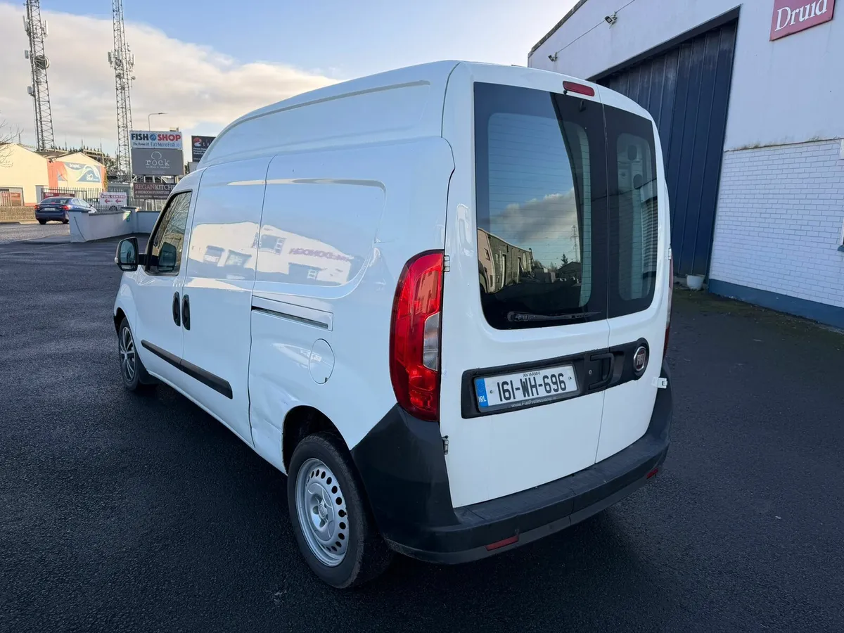 2016 FIAT DOBLO NEW DOE TODAY 10-26 - Image 4