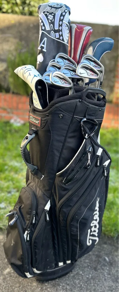 Full set of golf clubs - Image 3
