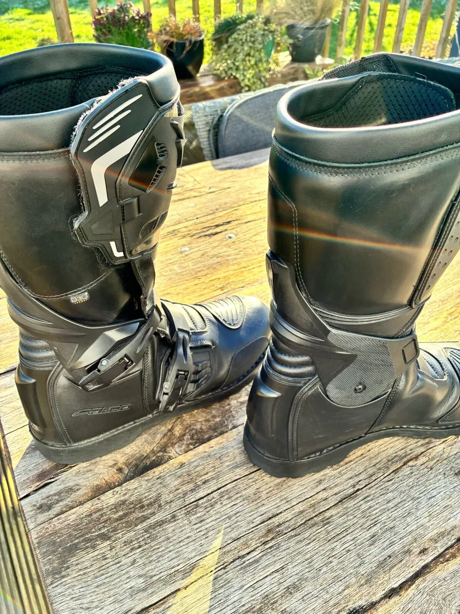 Falco Avantour Motorcycle Boots - Image 3