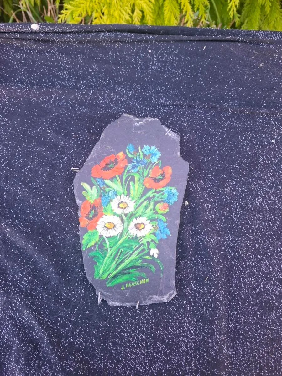 Hand painted tile postage possible