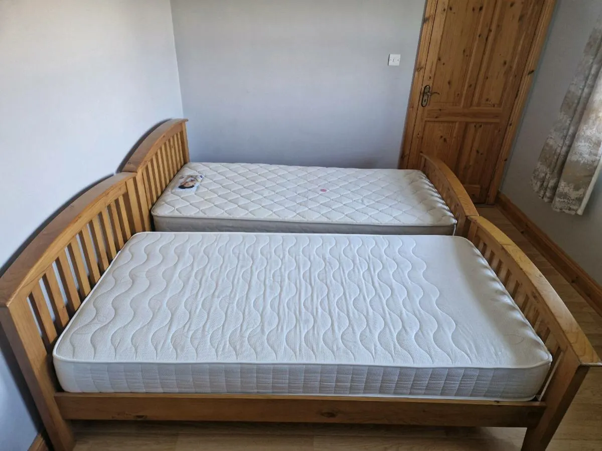 Single Beds with mattress - Image 3