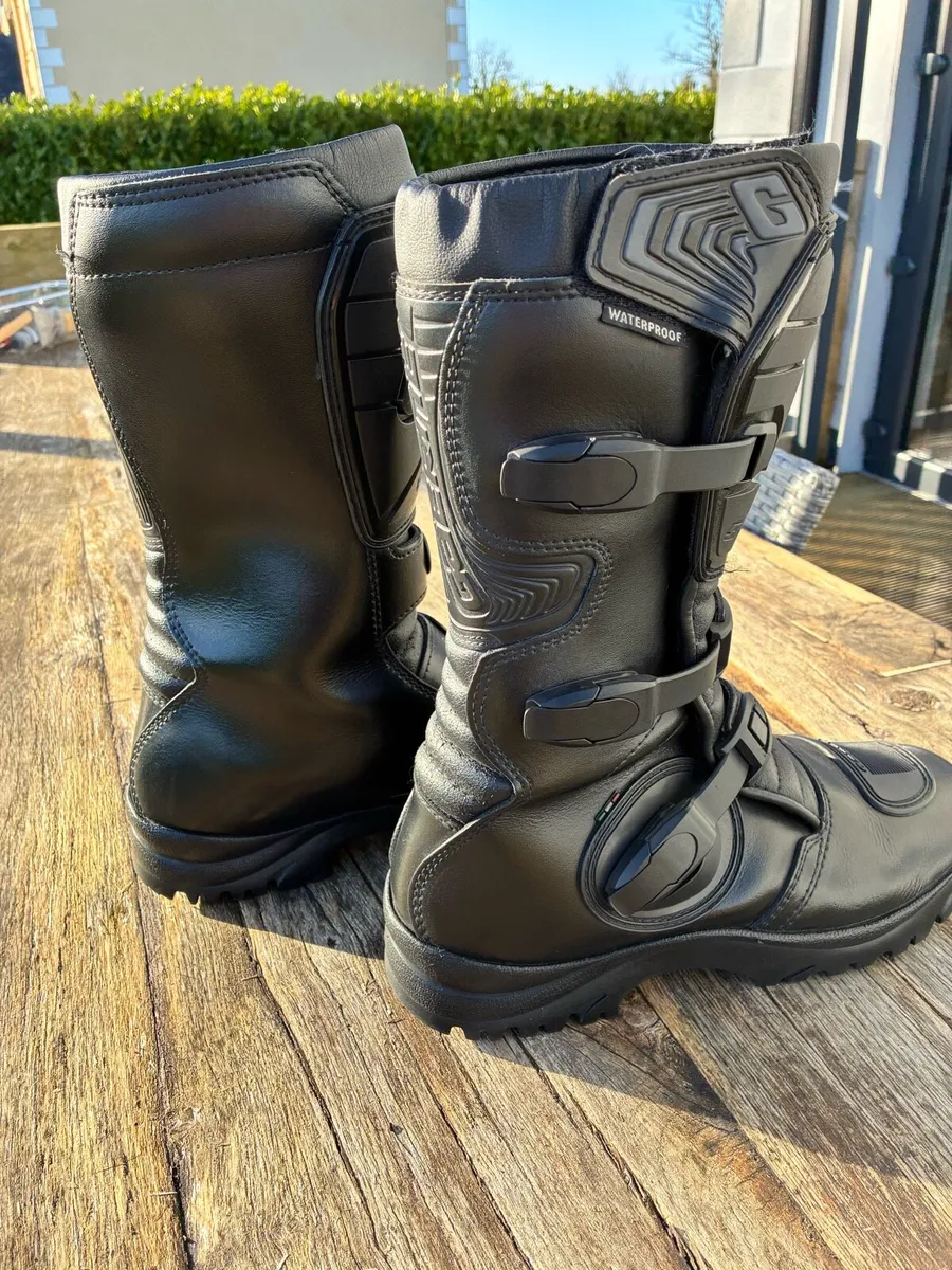 Gaerne Adventure Motorcycle Boots - Image 4