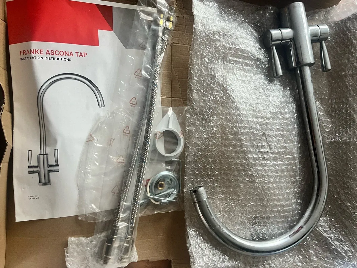 Franke New taps - Image 3