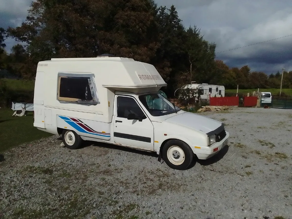Citreon c15 romahome camper - Image 3