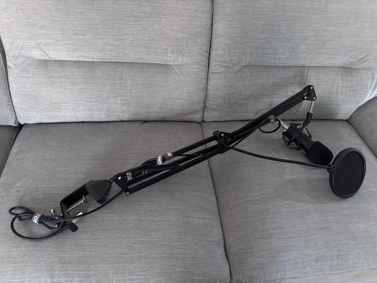 TONOR XLR Condenser Microphone - Image 3