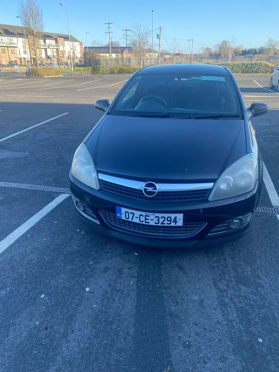 Opel Astra 3 Door Coupe - Image 1