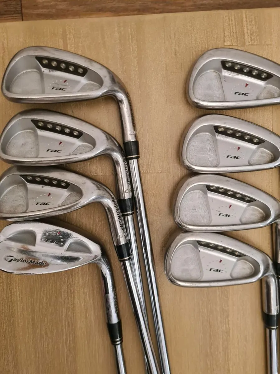 Taylormade RAC OS Irons - Image 1
