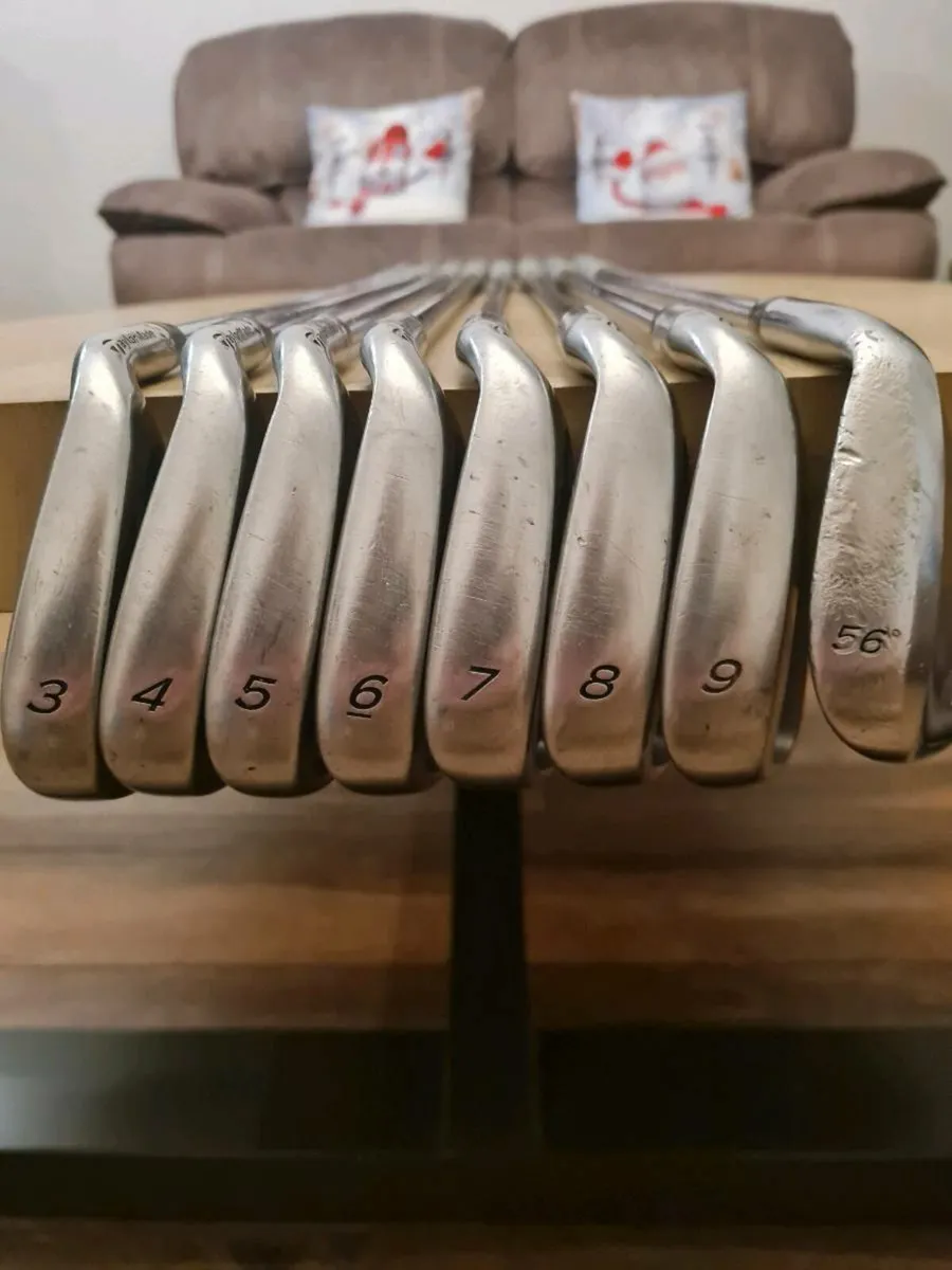 Taylormade RAC OS Irons - Image 2