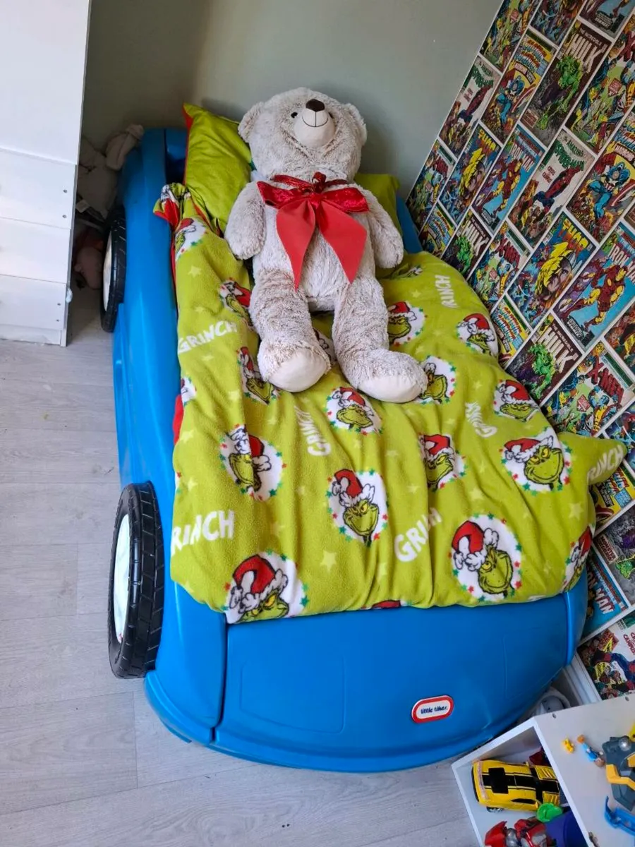 Little Tikes Car Bed - Image 1