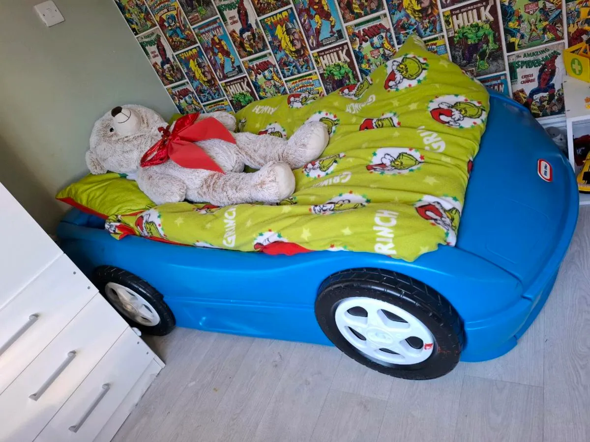 Little Tikes Car Bed - Image 2