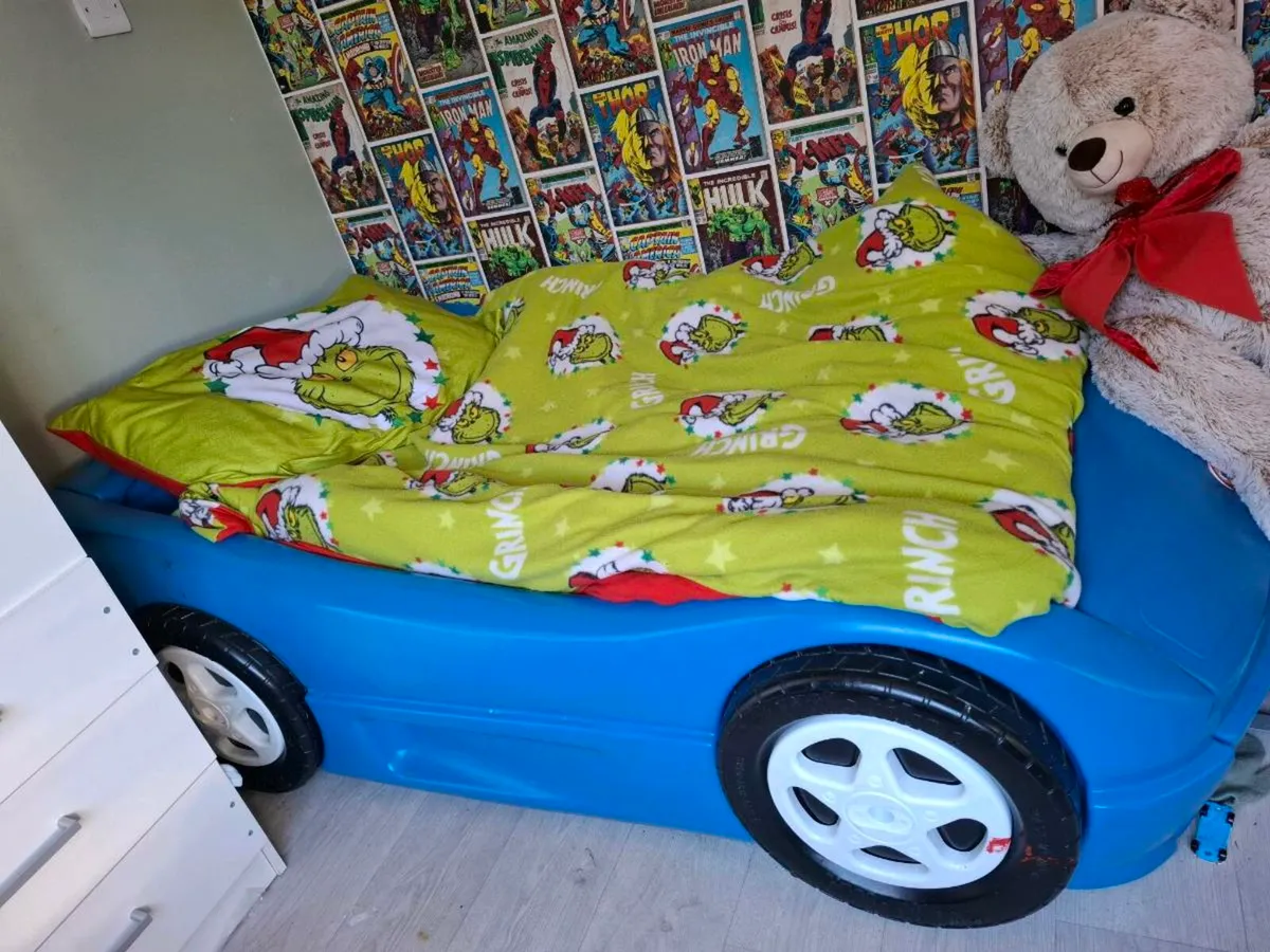 Little Tikes Car Bed - Image 3