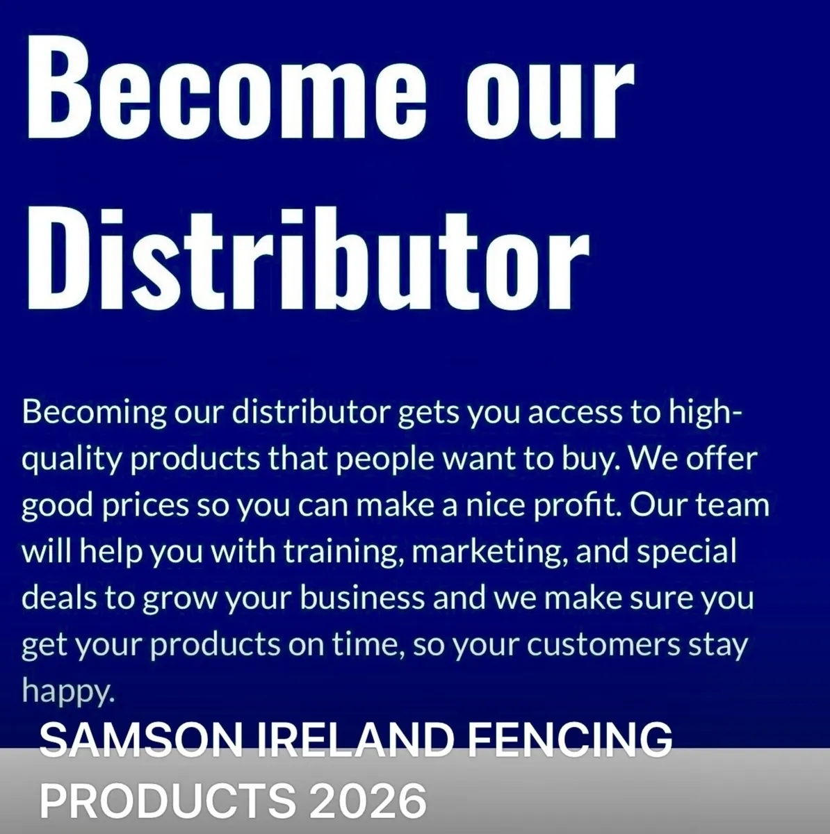 Distributors Wanted  -80 Products - Image 1