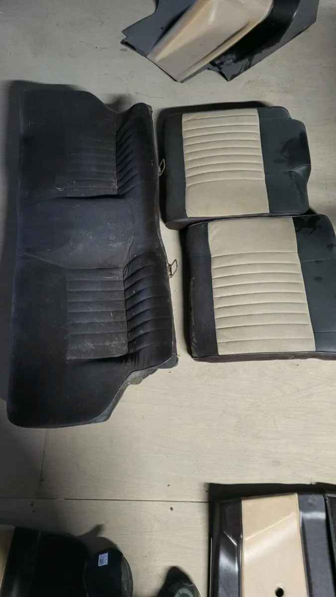 Ae86 cream brown interior - Image 2