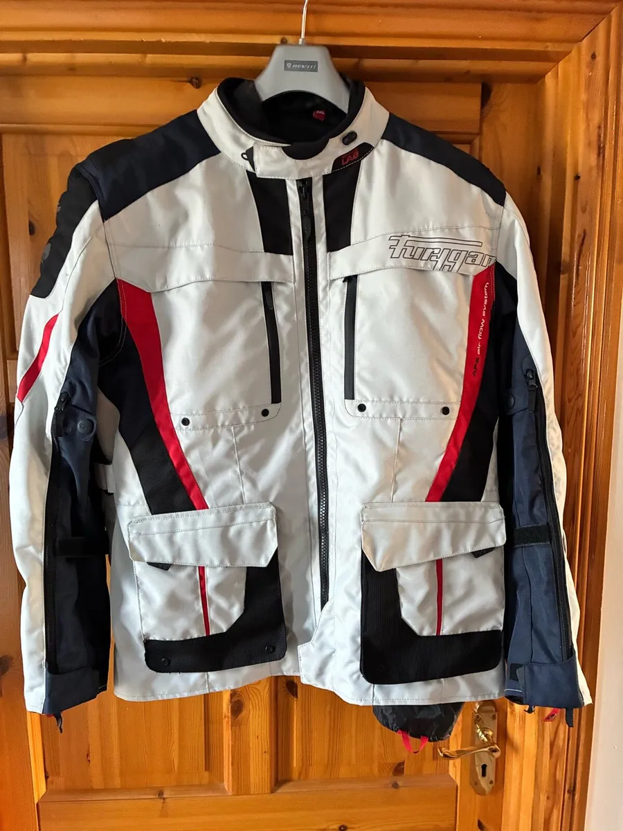 Furygan Brevent 3 in 1 Motorcycle Jacket - Image 4