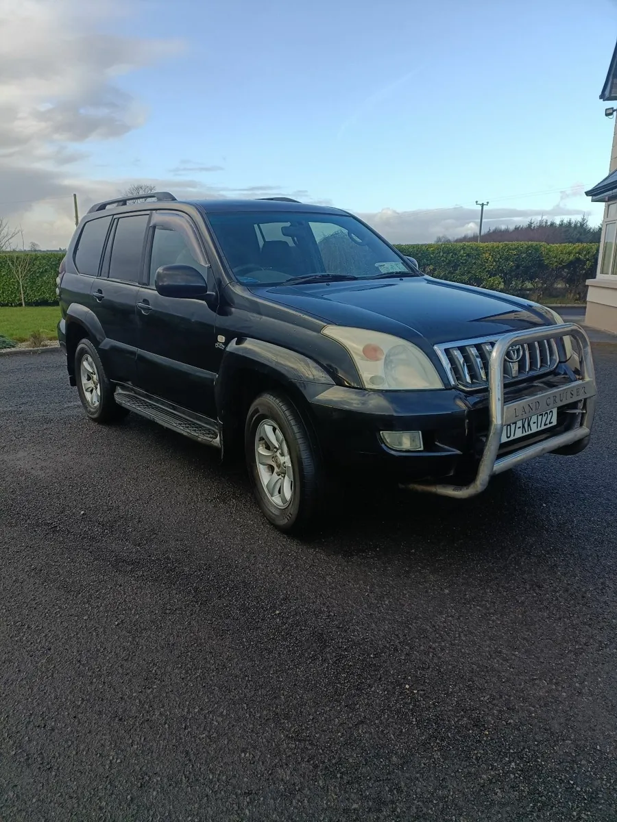 Toyota Land Cruiser 2007 manual crewcab - Image 1