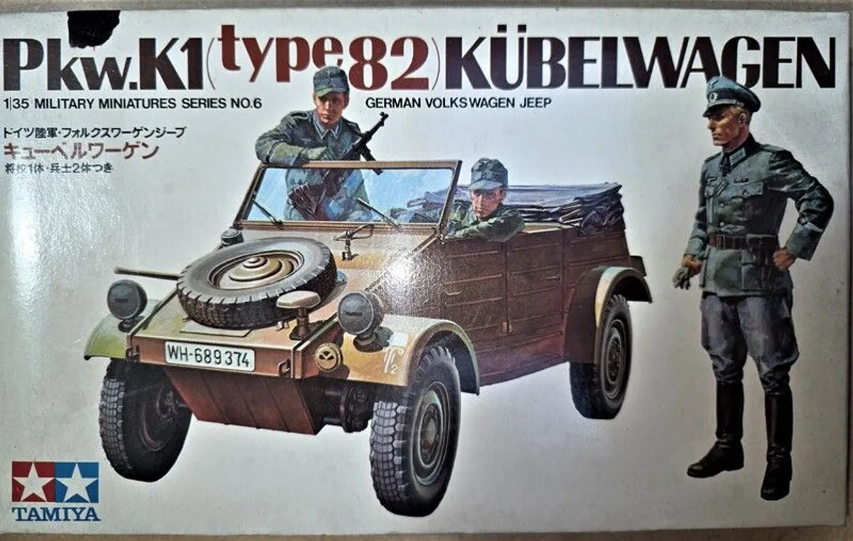 Selection of Tamiya and Heller unbuilt kits - Image 2
