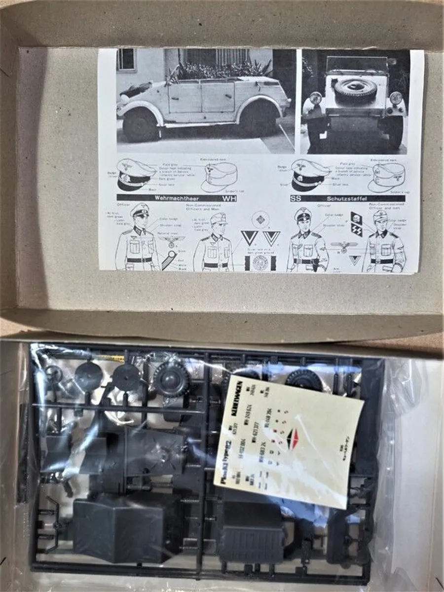 Selection of Tamiya and Heller unbuilt kits - Image 3