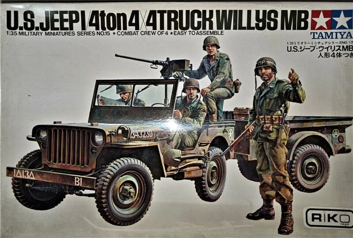 Selection of Tamiya and Heller unbuilt kits - Image 4