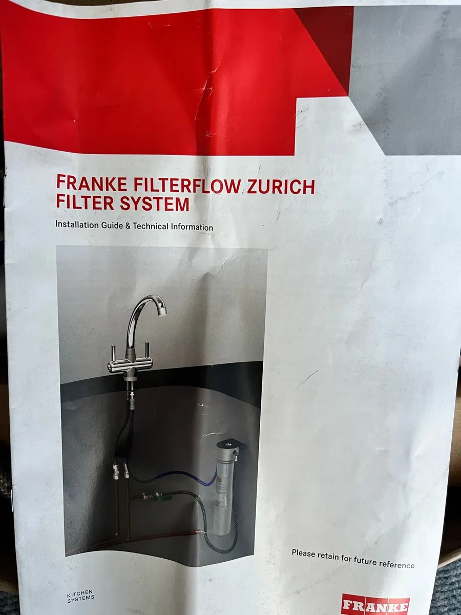 Franke new taps & water filters - Image 4
