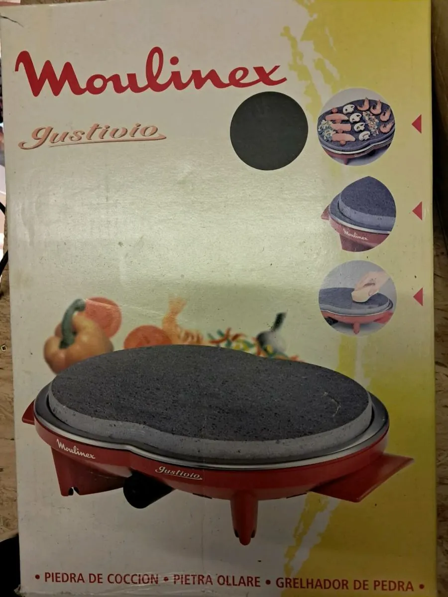 Moulinex Raclette grill