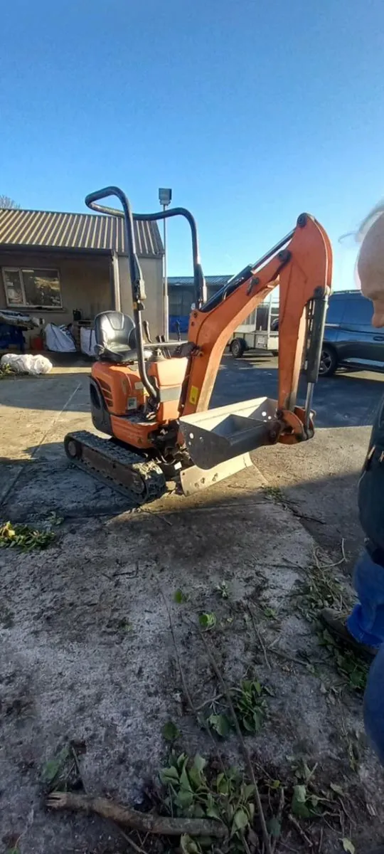 Kubota U10-3 - Image 2