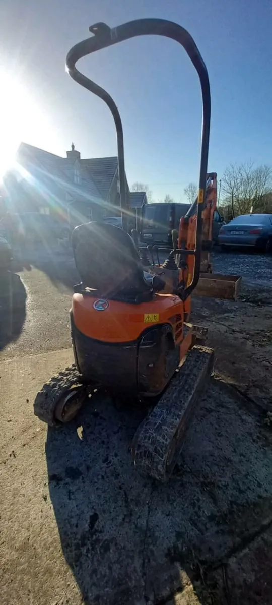 Kubota U10-3 - Image 3