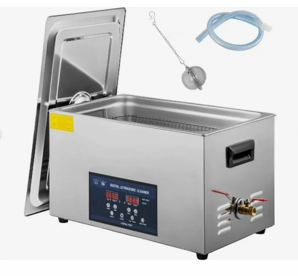 30L Ultrasonic Cleaner Dual Frequency Ultrasonic - Image 1