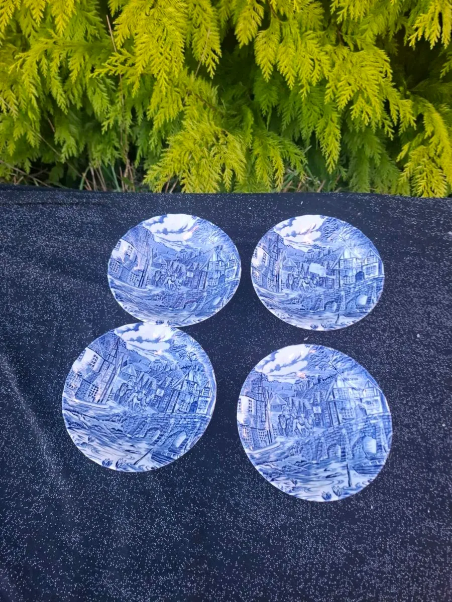 4 staffoshire bowls - Image 1