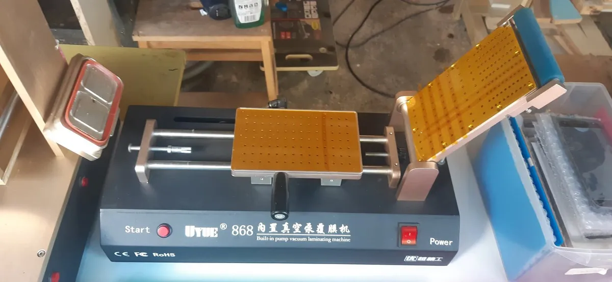 2-In-1 Laminating Machi LCD Screen Repair all lot - Image 3