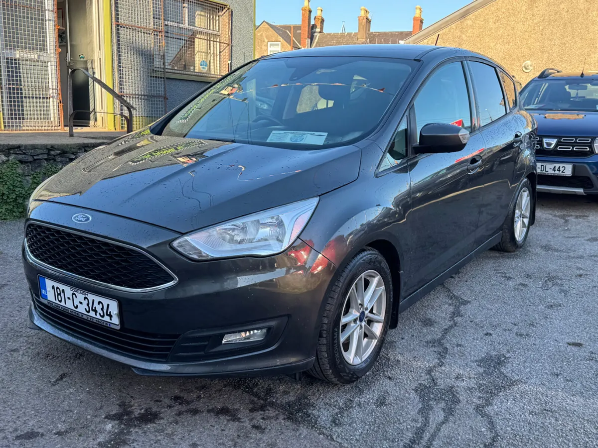 Ford C-Max High driving position - Image 2