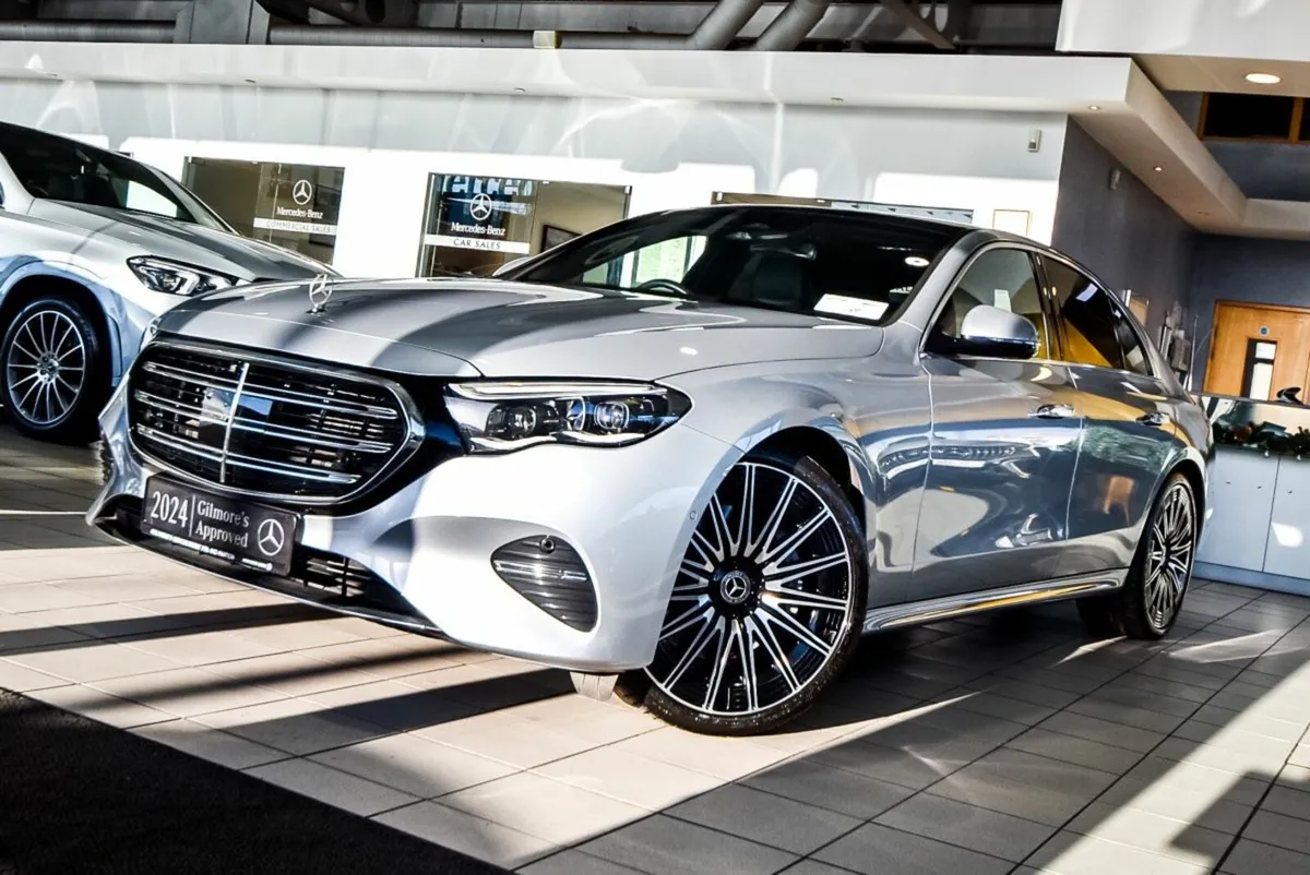 Mercedes-Benz E-Class E220d Exclusive Huge Spec - Image 1