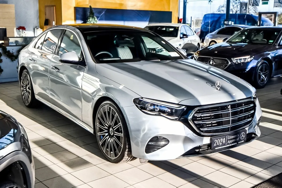 Mercedes-Benz E-Class E220d Exclusive Huge Spec - Image 3