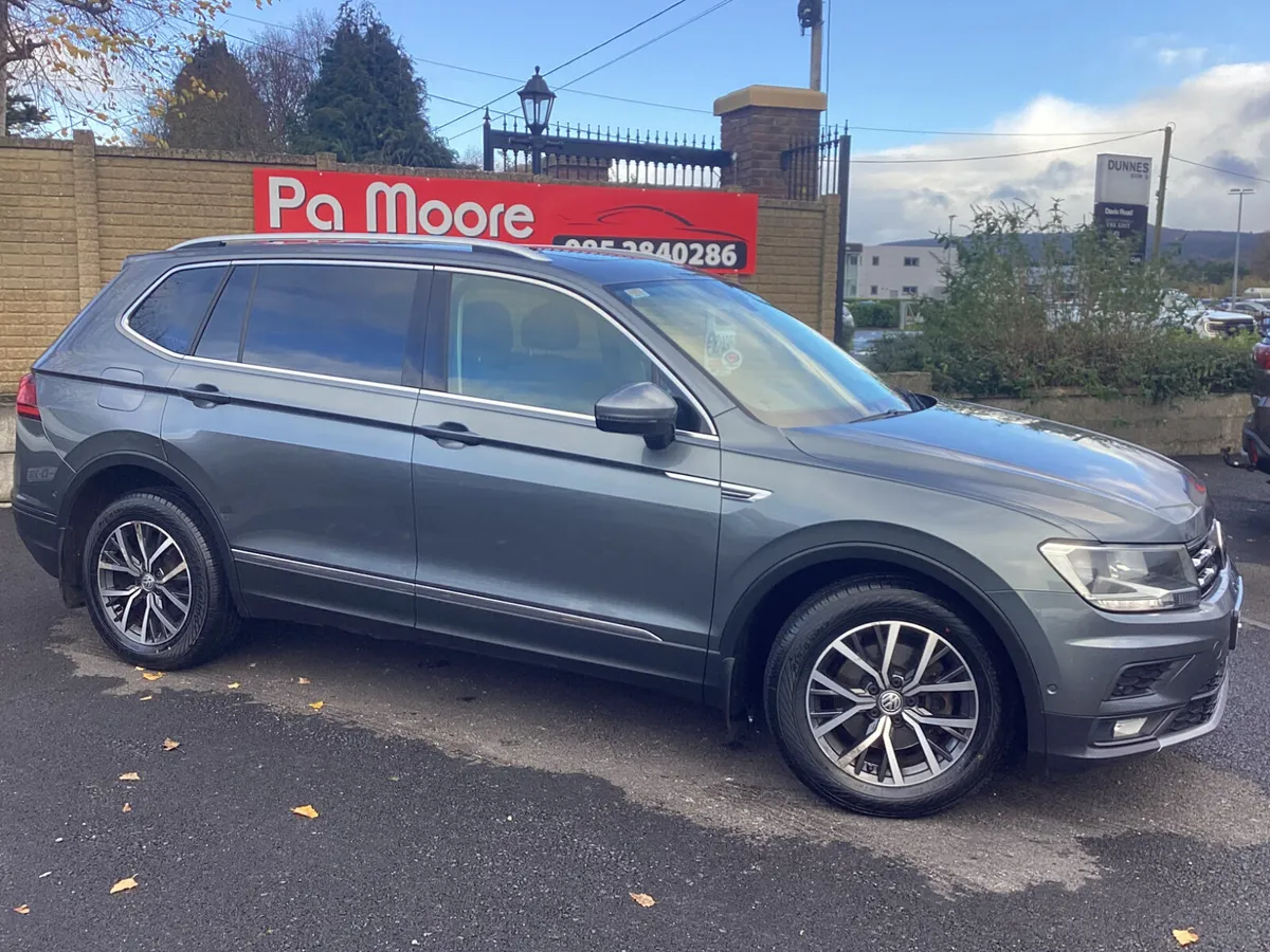 Volkswagen Tiguan Allspace * 7 SEATER * €107 p/w - Image 3