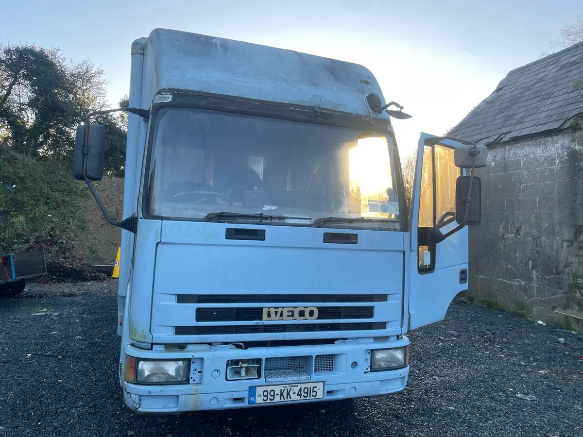 99 iveco 7.5 ton horse lorry - Image 2