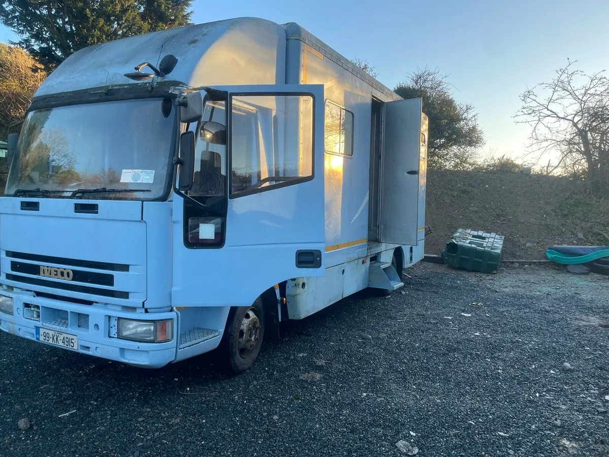 99 iveco 7.5 ton horse lorry - Image 3