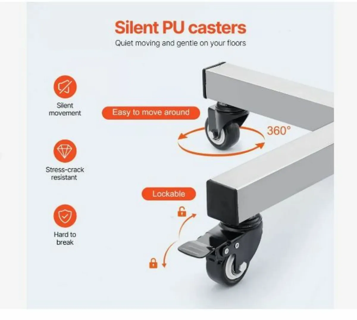 Mayo Stand, Stainless Steel - Image 4