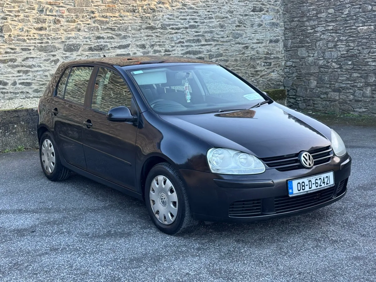 2008 VW Golf 1.9 Diesel New NCT 08-26 TAX 03-2026 - Image 1