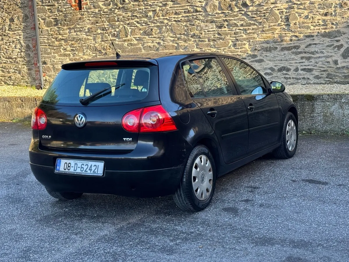 2008 VW Golf 1.9 Diesel New NCT 08-26 TAX 03-2026 - Image 2