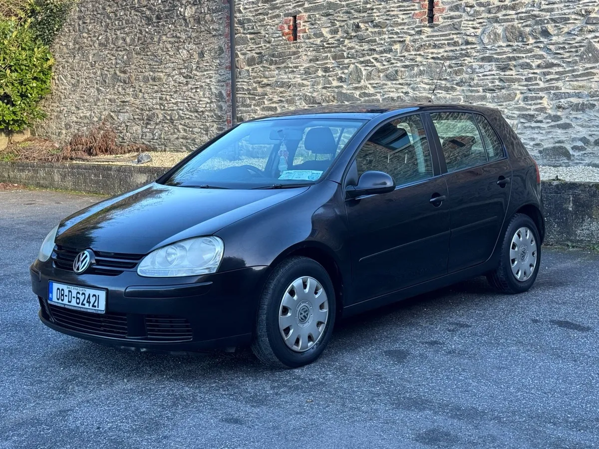 2008 VW Golf 1.9 Diesel New NCT 08-26 TAX 03-2026 - Image 3