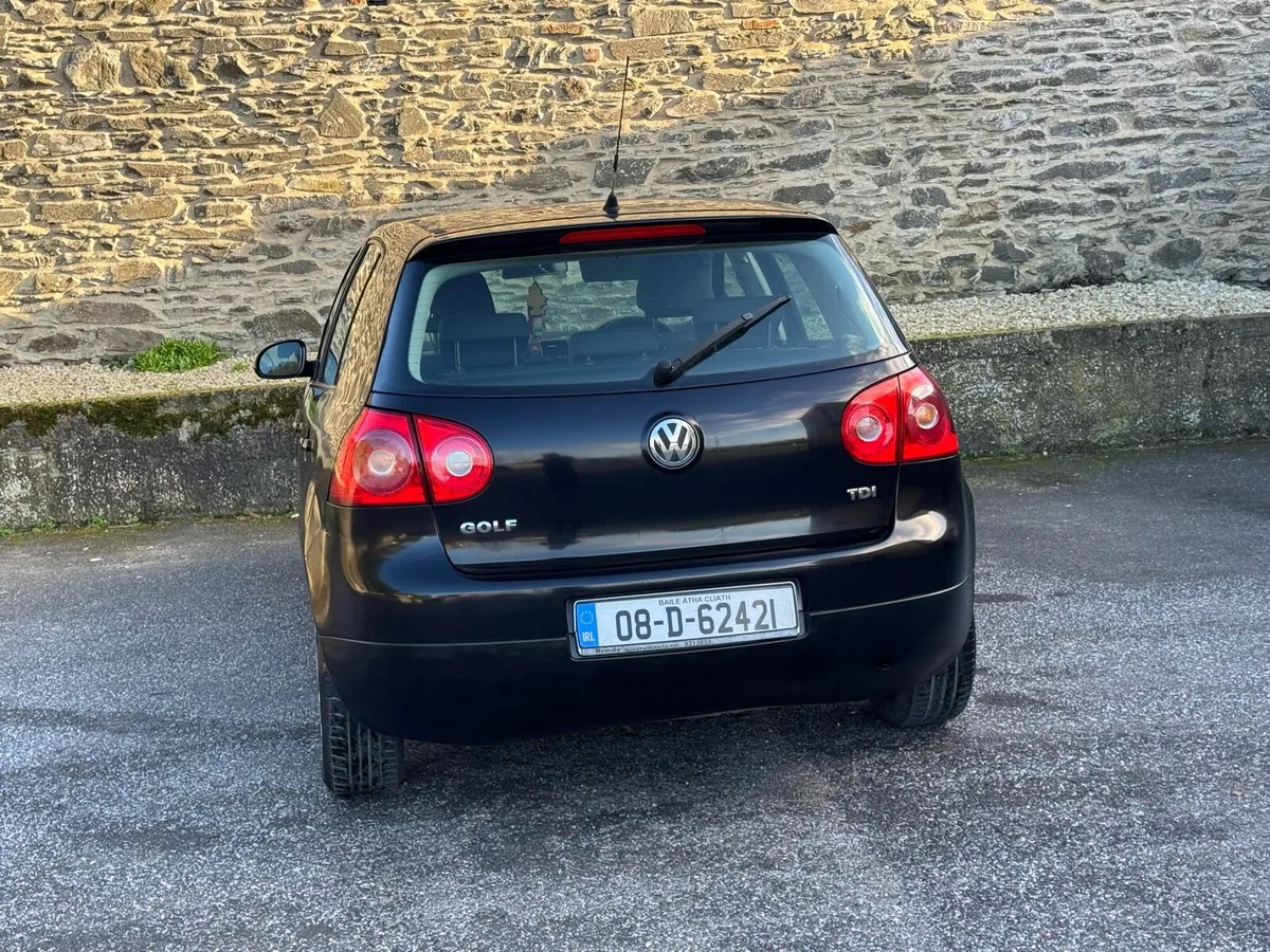 2008 VW Golf 1.9 Diesel New NCT 08-26 TAX 03-2026 - Image 4