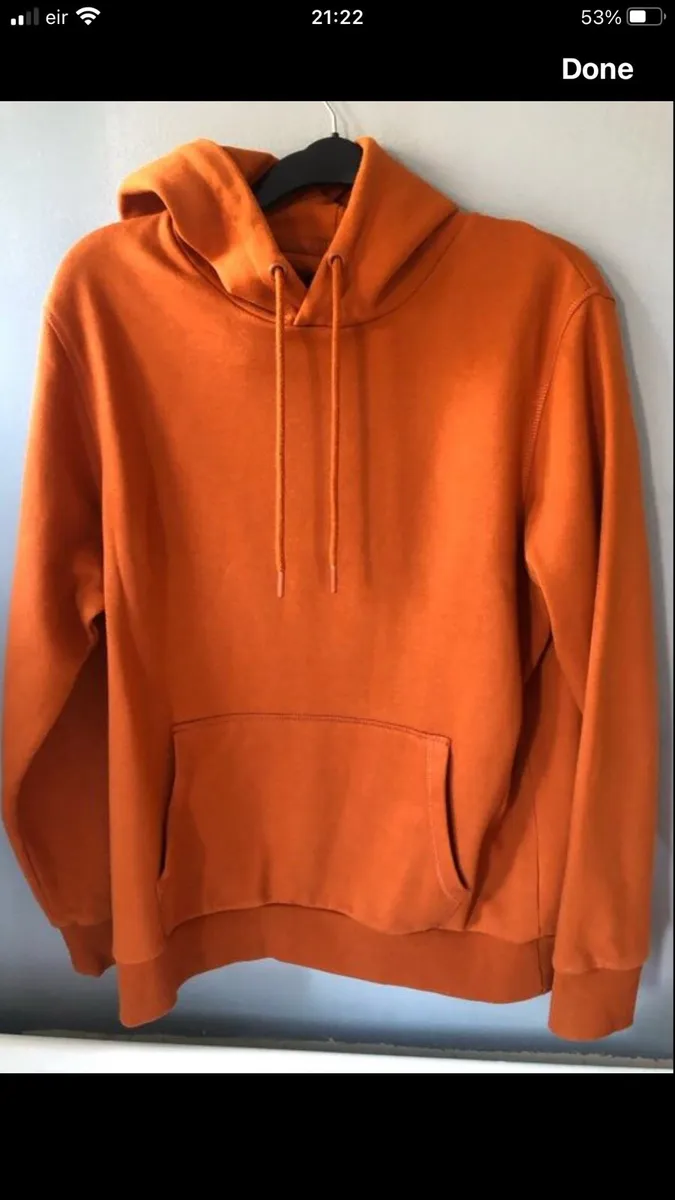 Mens hoodie size L €5 - Image 4
