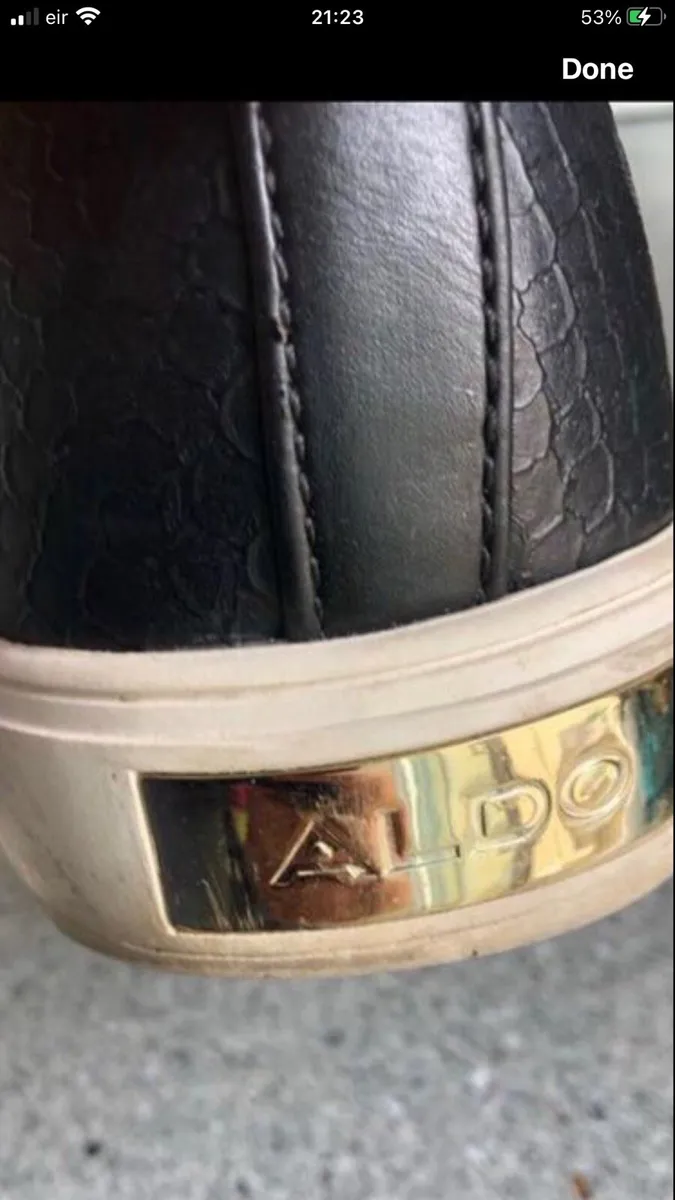 Ladies Aldo shoes size 5 €10 - Image 3