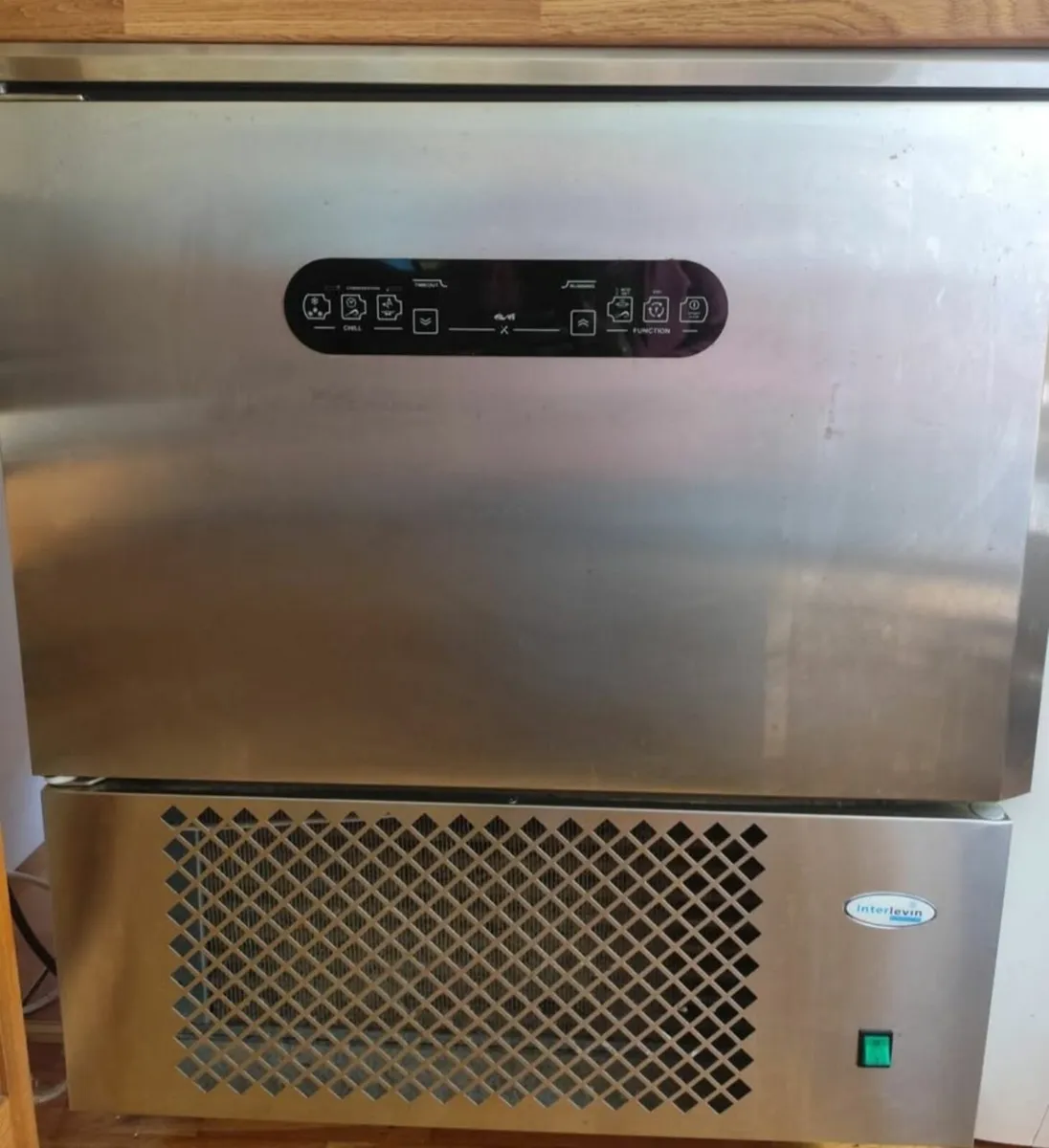 ❄️ Blast Chiller/Freezer Italia AT05 ISO  – Light - Image 1