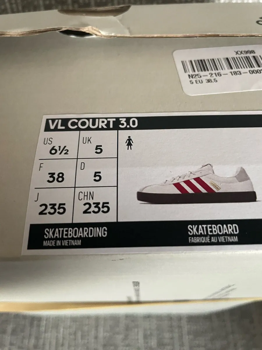 Adidas Ladies New with Tags + Box - Image 4