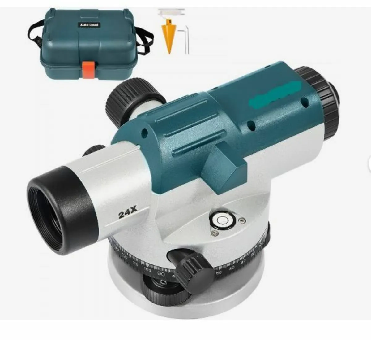 Automatic Optical Level, 24X, 40 mm - Image 1